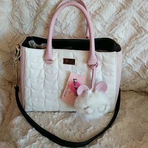 Betsey Johnson satchel